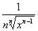 D(x^(1/n))